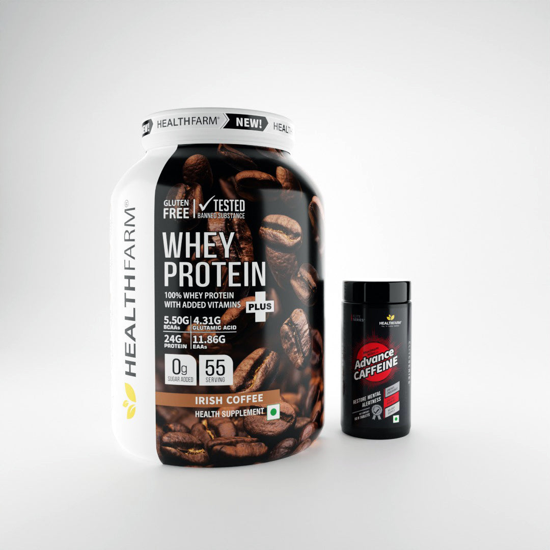 HealthFarm Whey Protein Plus with Added Vitamins - Healthfarm Nutrition
