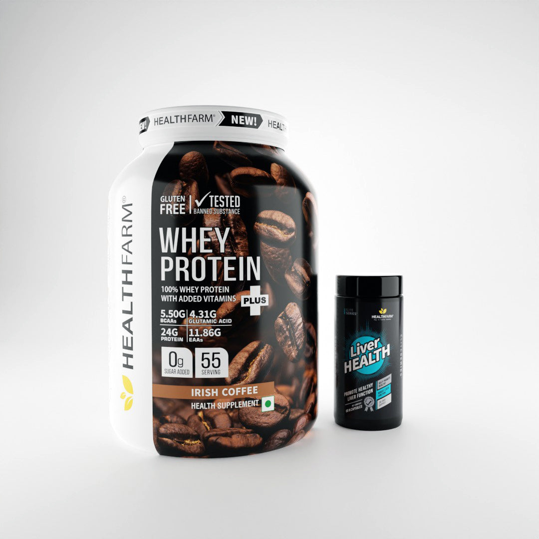 HealthFarm Whey Protein Plus with Added Vitamins - Healthfarm Nutrition