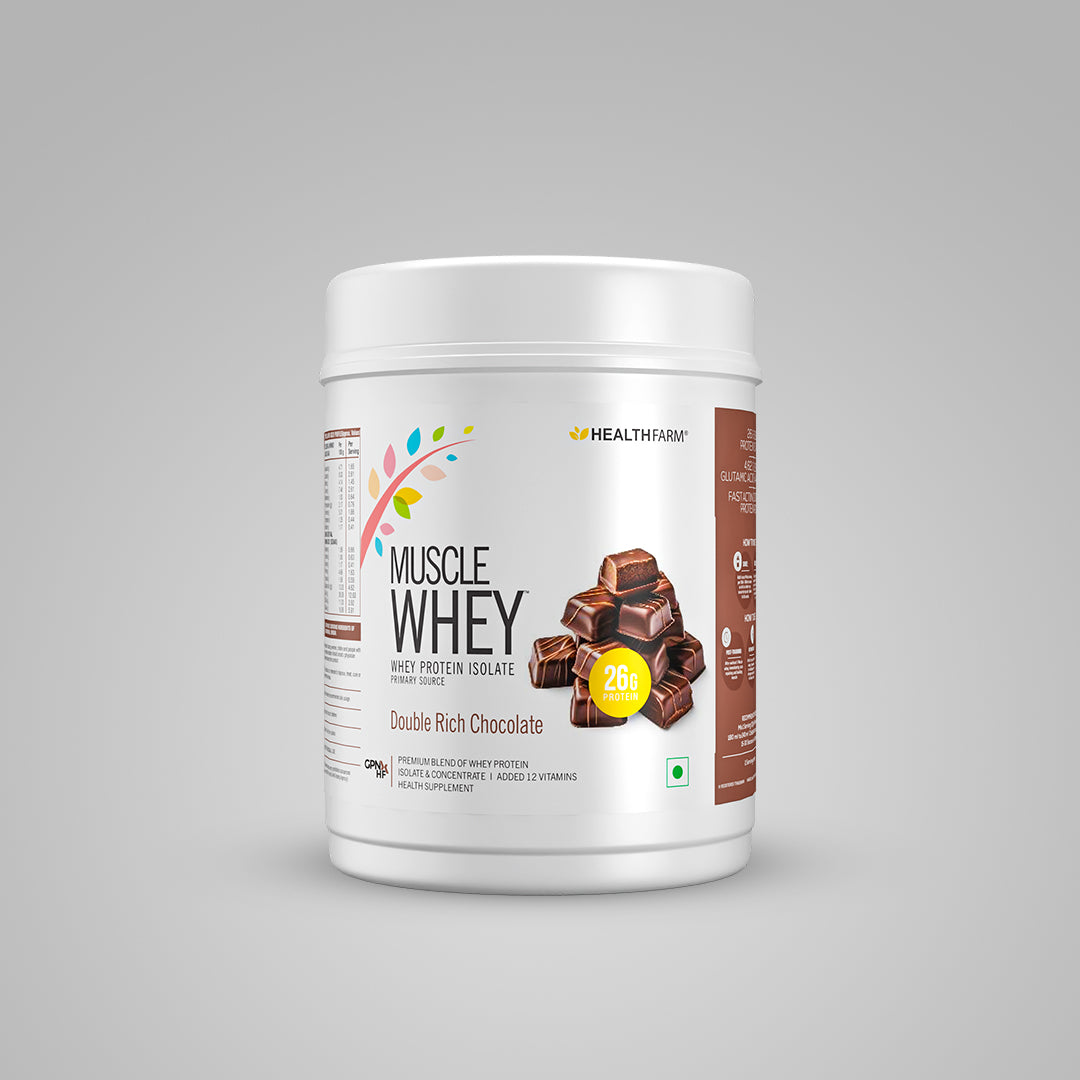 Healthfarm Muscle Whey Protein Powder | Stock Clearance