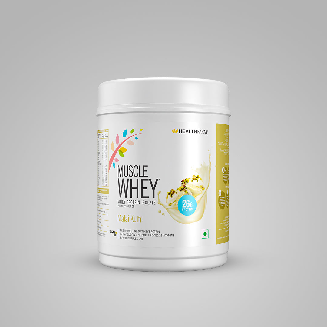 Healthfarm Muscle Whey Protein Powder | Stock Clearance