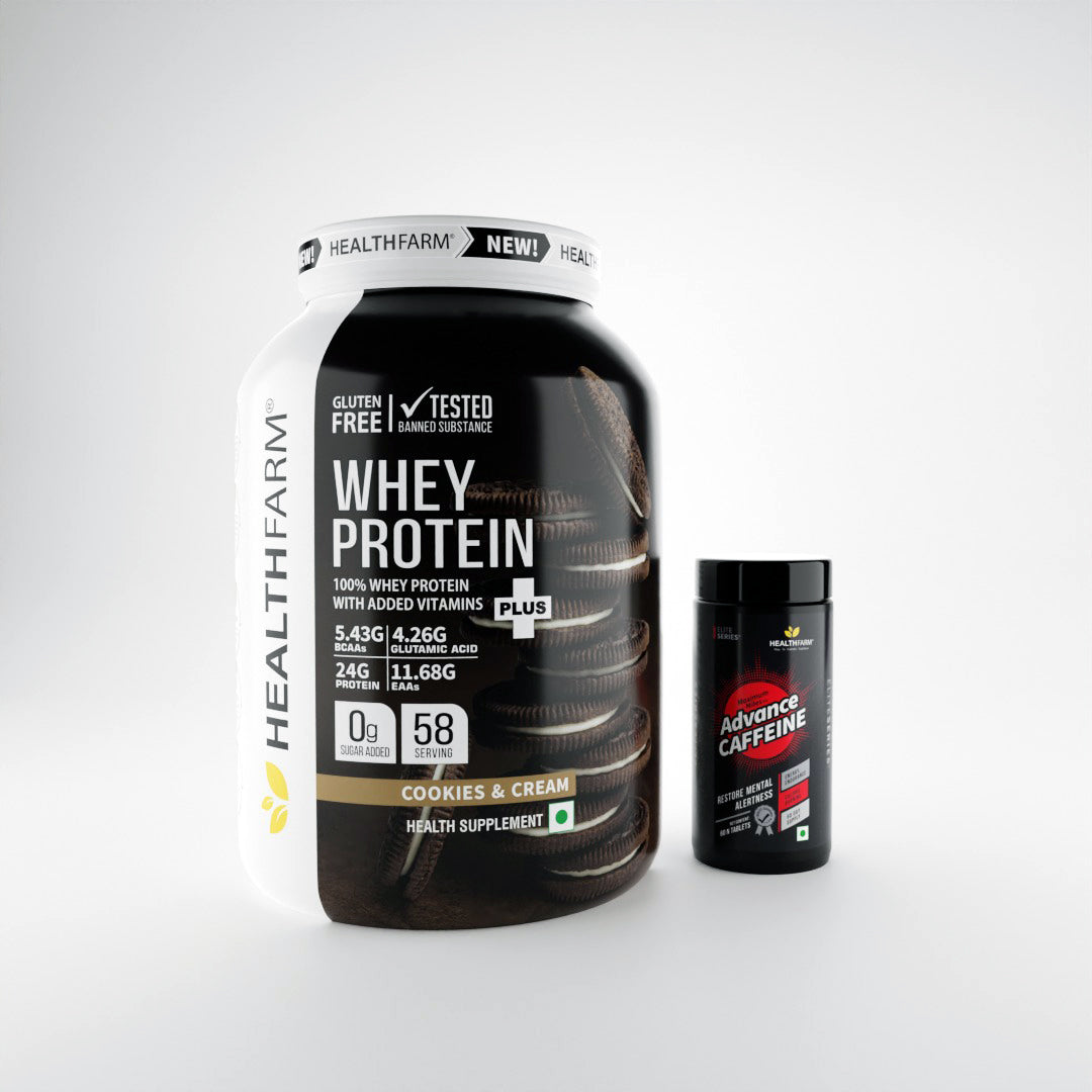 HealthFarm Whey Protein Plus with Added Vitamins - Healthfarm Nutrition