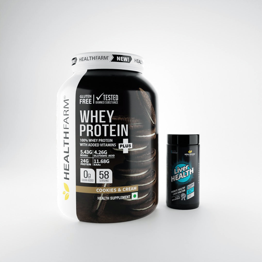 HealthFarm Whey Protein Plus with Added Vitamins - Healthfarm Nutrition