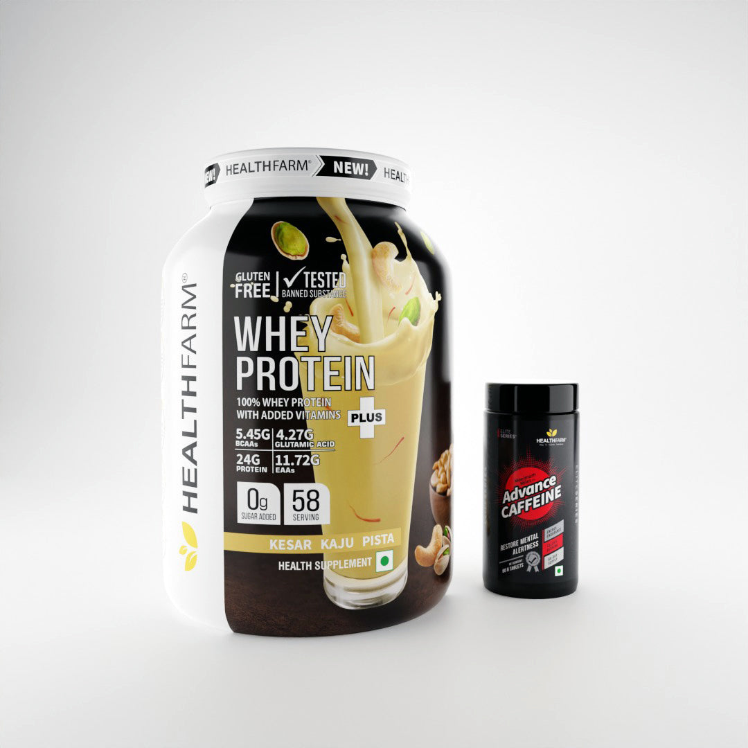 HealthFarm Whey Protein Plus with Added Vitamins - Healthfarm Nutrition