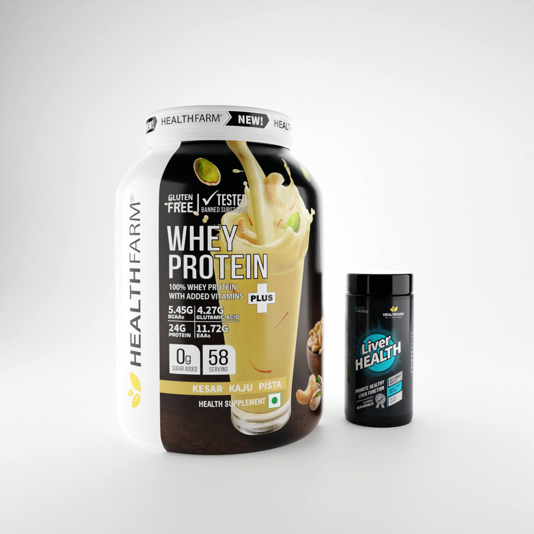 HealthFarm Whey Protein Plus with Added Vitamins - Healthfarm Nutrition