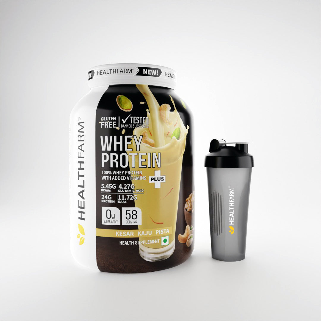 HealthFarm Whey Protein Plus with Added Vitamins - Healthfarm Nutrition