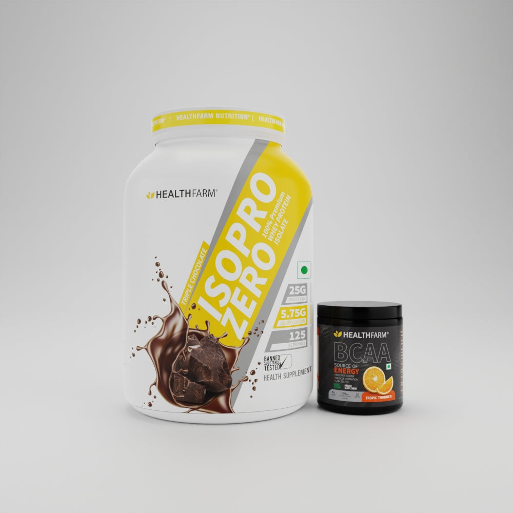 ISO PRO ZERO(2Kg) + BCAA Combo - HealthFarm
