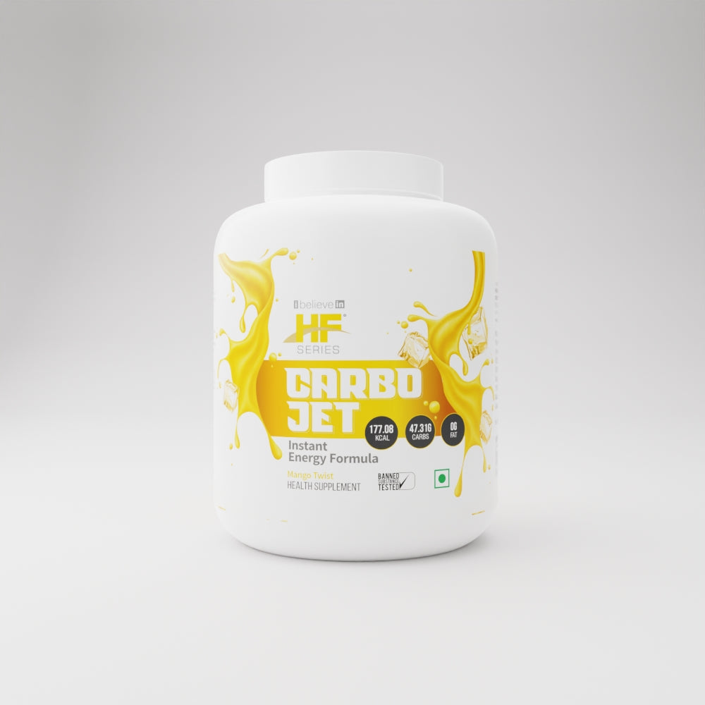 HF Series Carbojet Instant Energy Drink - Healthfarm Nutrition