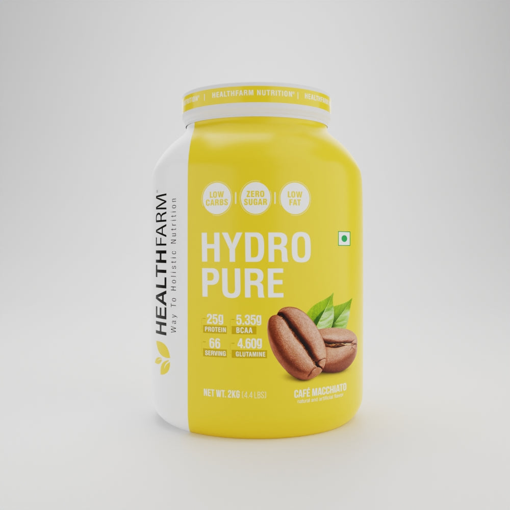 HealthFarm Hydro Pure Hydrolyzed Whey Protein - Healthfarm Nutrition