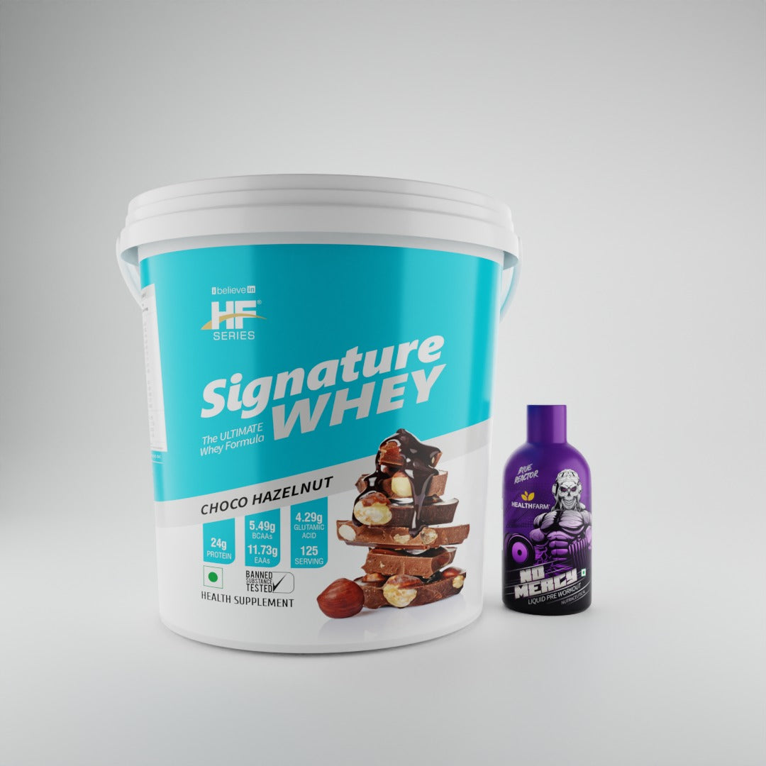 HF Series Signature Whey Protein Powder - Healthfarm Nutrition