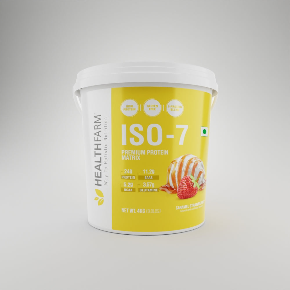 HealthFarm ISO 7 Lean Muscle Whey Protein - Healthfarm Nutrition