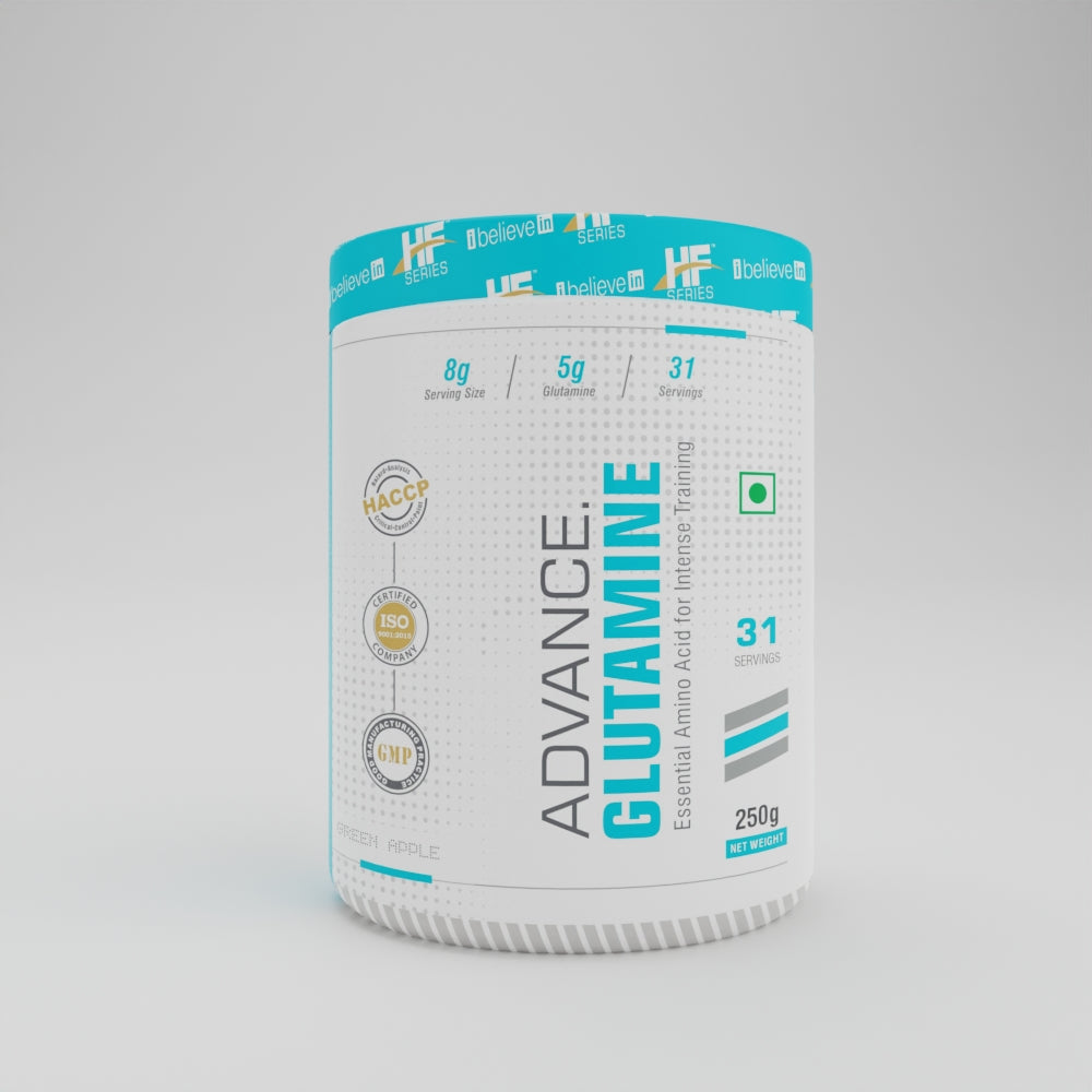 Advance Glutamine - GREEN APPLE