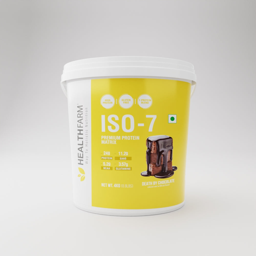 HealthFarm ISO 7 Lean Muscle Whey Protein - Healthfarm Nutrition