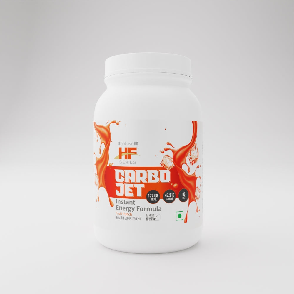 HF Series Carbojet Instant Energy Drink - Healthfarm Nutrition
