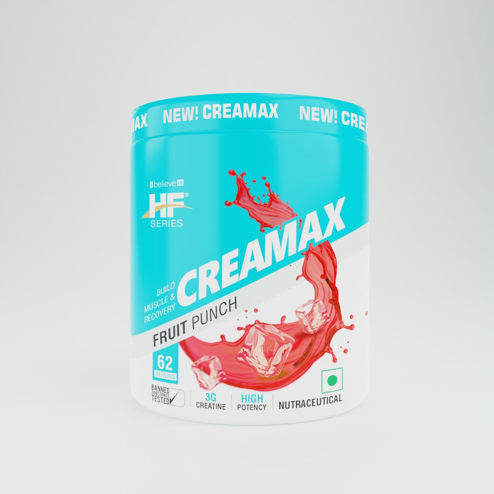 HF SERIES CREAMAX Creatine Monohydrate (250G) - Healthfarm Nutrition