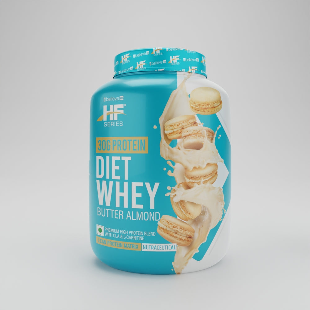 HF Series Diet Whey, High Protein - Healthfarm Nutrition