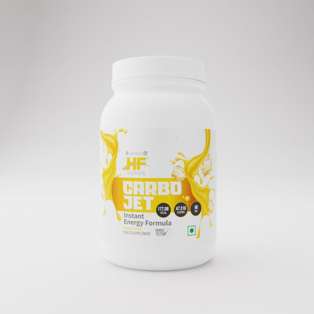 HF Series Carbojet Instant Energy Drink - Healthfarm Nutrition
