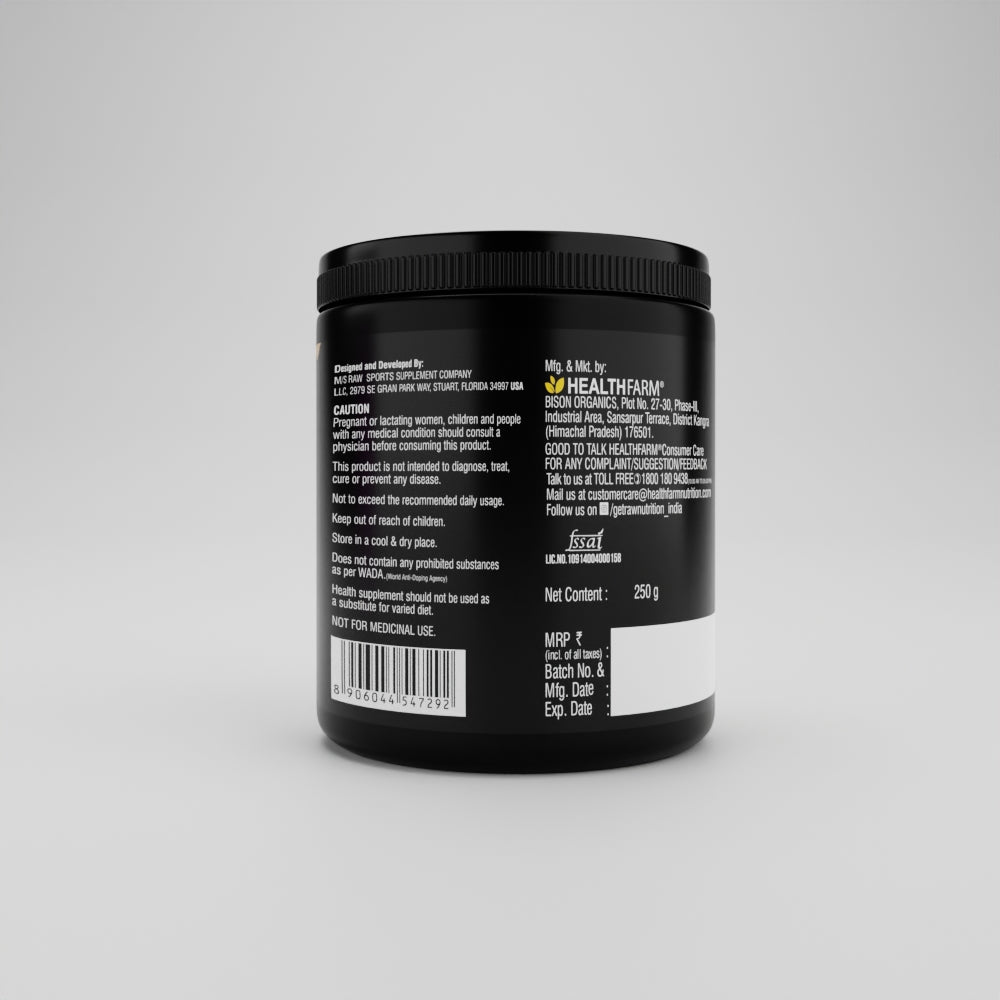 RAW GLUTAMINE - Healthfarm