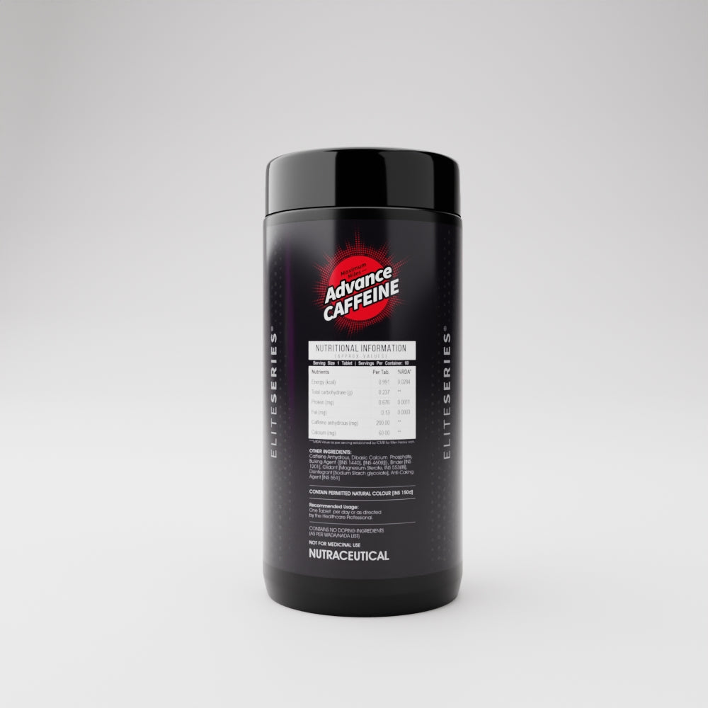Advance Caffeine Tablets - Healthfarm