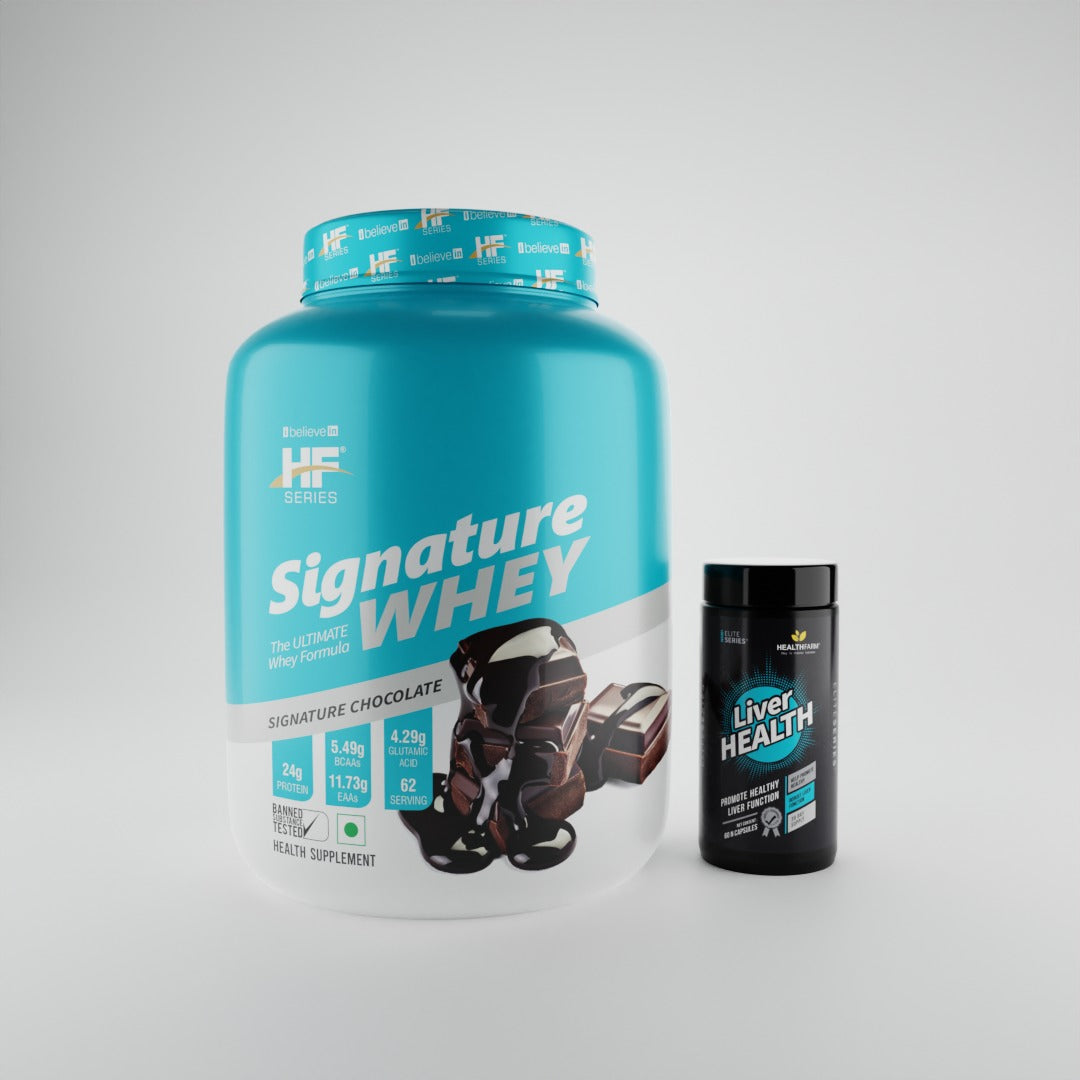 HF Series Signature Whey Protein Powder - Healthfarm Nutrition