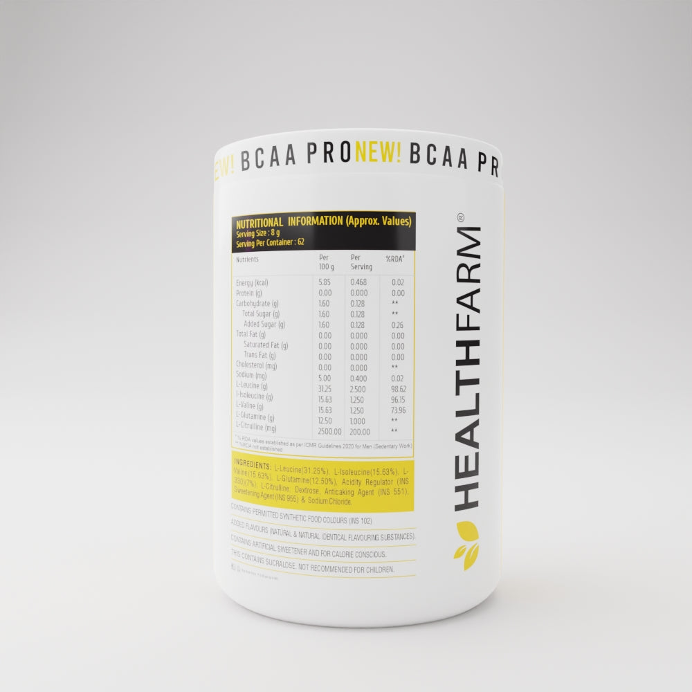 BCAA Pro - Lychee Sherbet