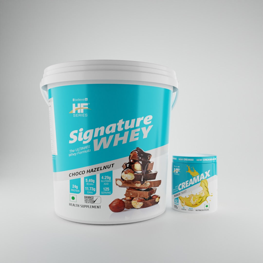 HF Series Signature Whey Protein Powder - Healthfarm Nutrition