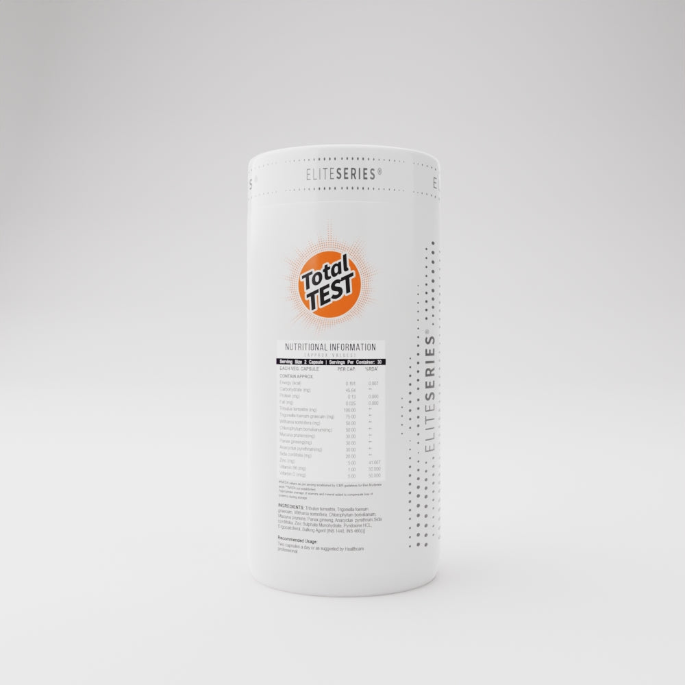 Total Test - Healthfarm