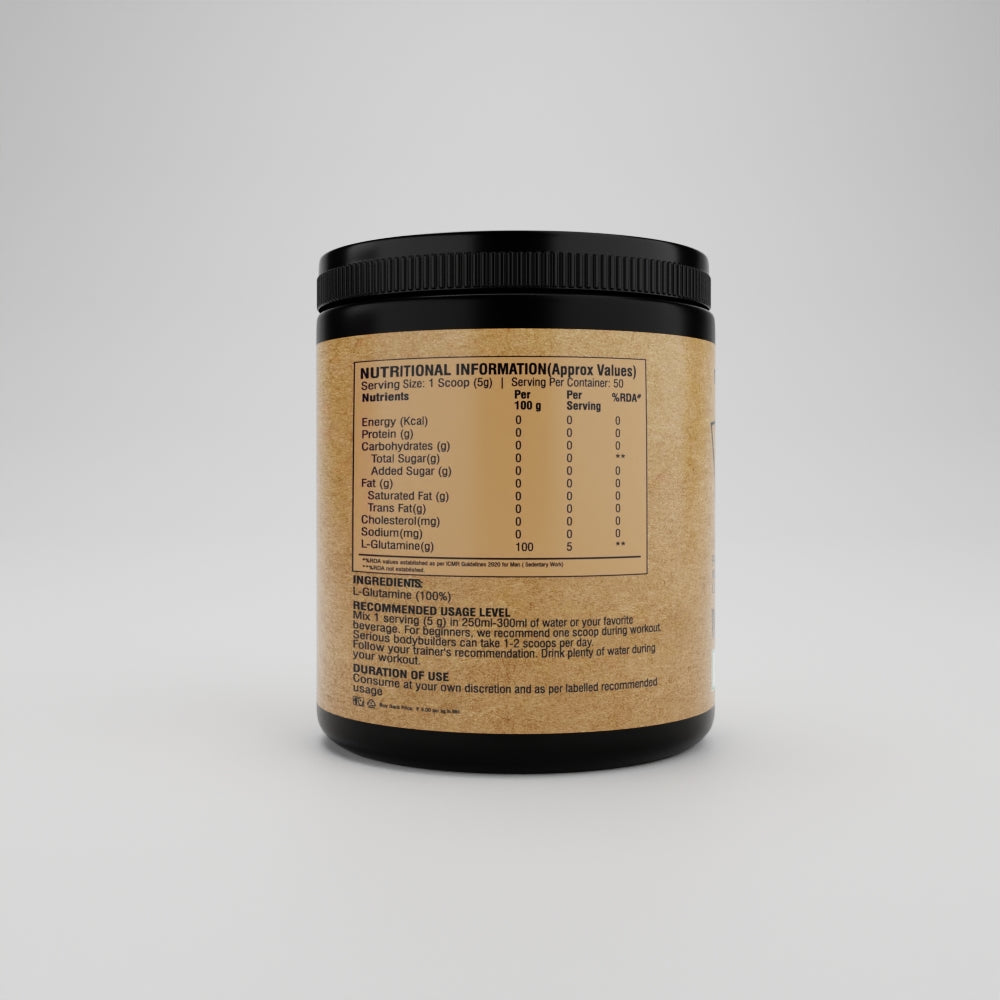 RAW GLUTAMINE - Healthfarm
