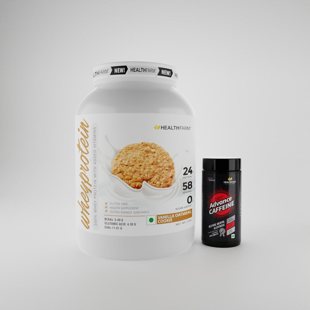 HealthFarm Whey Protein Plus with Added Vitamins - Healthfarm Nutrition