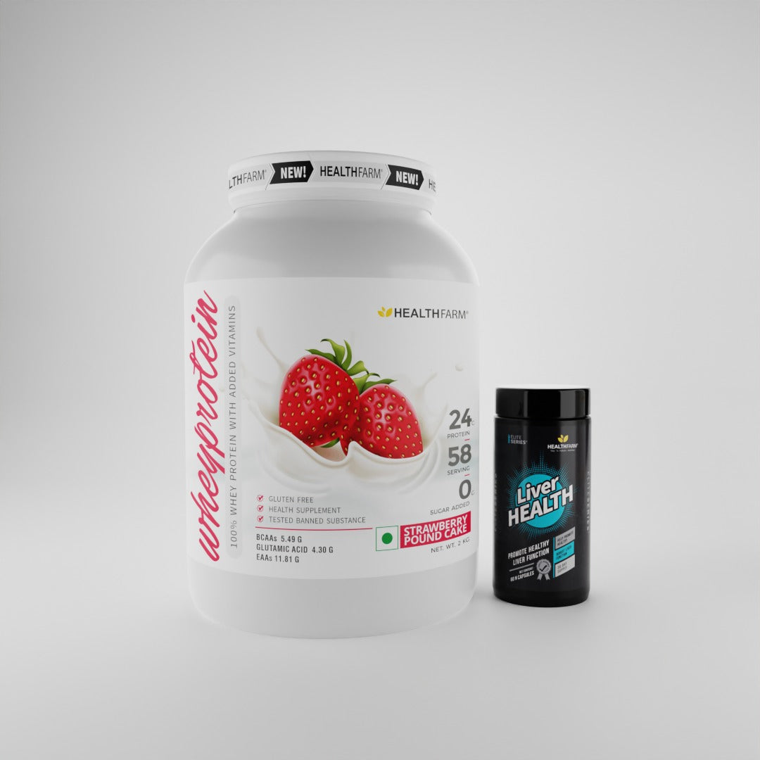 HealthFarm Whey Protein Plus with Added Vitamins - Healthfarm Nutrition