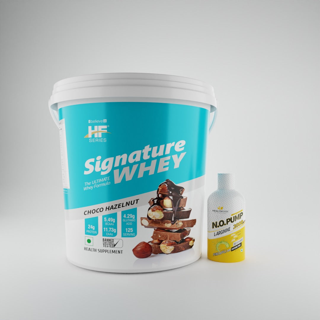 HF Series Signature Whey Protein Powder - Healthfarm Nutrition