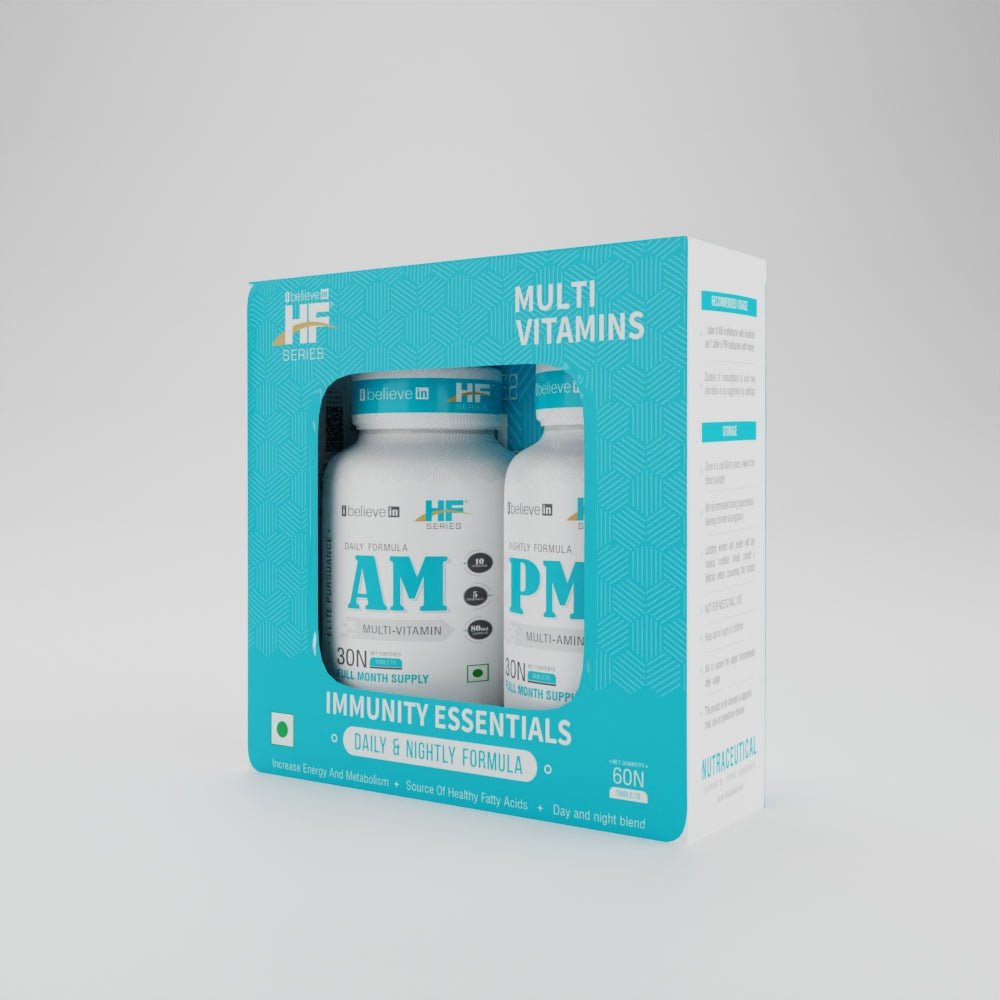 AM PM Multivitamin Tablets (60 TAB) - Healthfarm