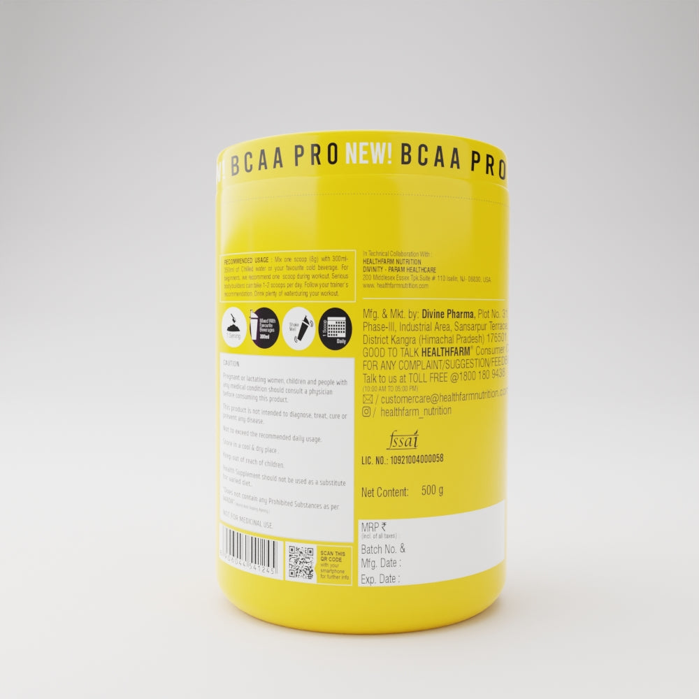 BCAA Pro - Lychee Sherbet