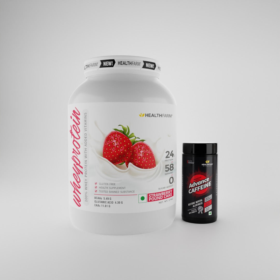 HealthFarm Whey Protein Plus with Added Vitamins - Healthfarm Nutrition