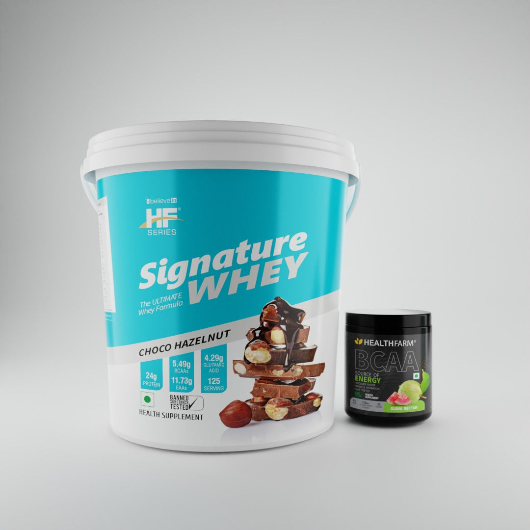 HF Series Signature Whey Protein Powder - Healthfarm Nutrition