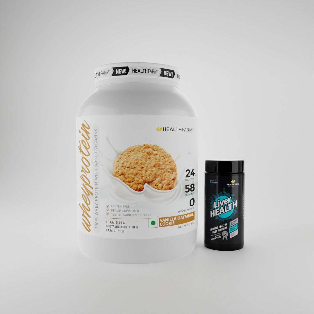 HealthFarm Whey Protein Plus with Added Vitamins - Healthfarm Nutrition
