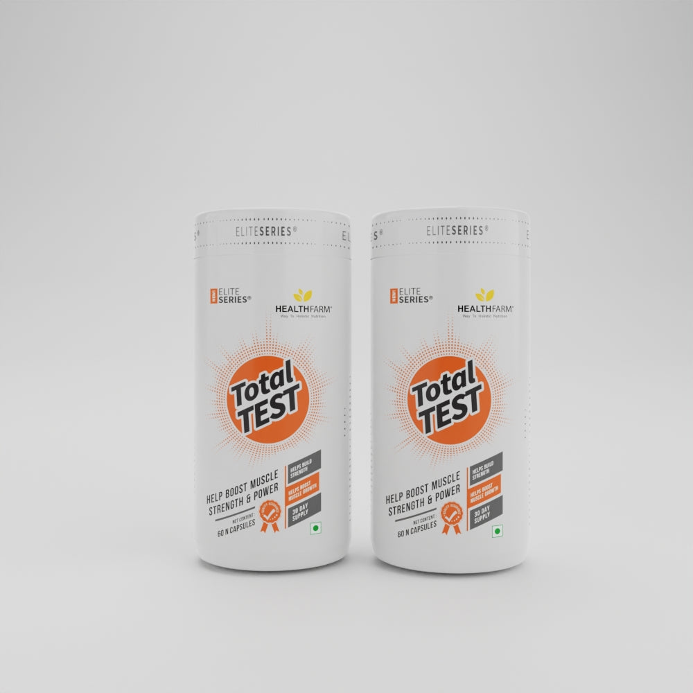 Total Test Combo - Healthfarm