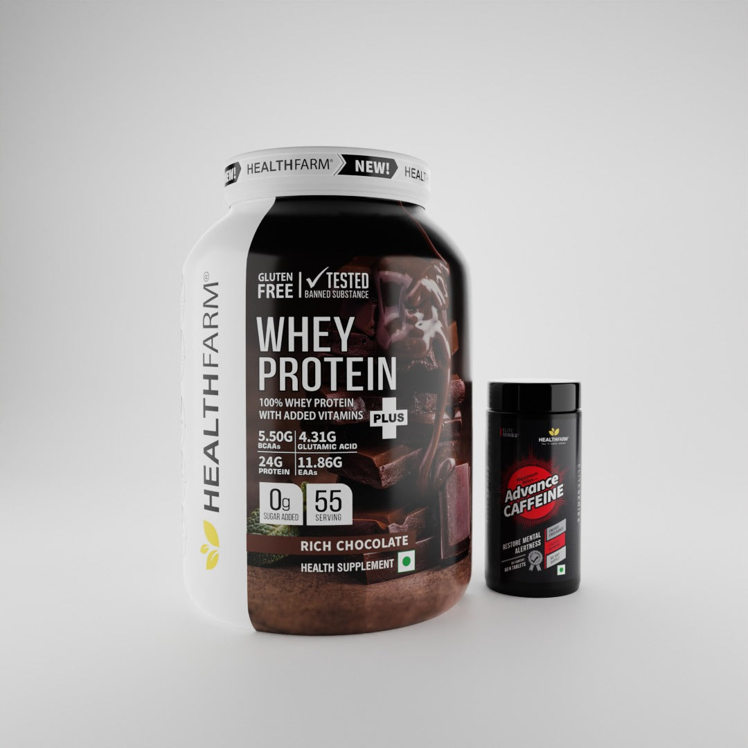 HealthFarm Whey Protein Plus with Added Vitamins - Healthfarm Nutrition