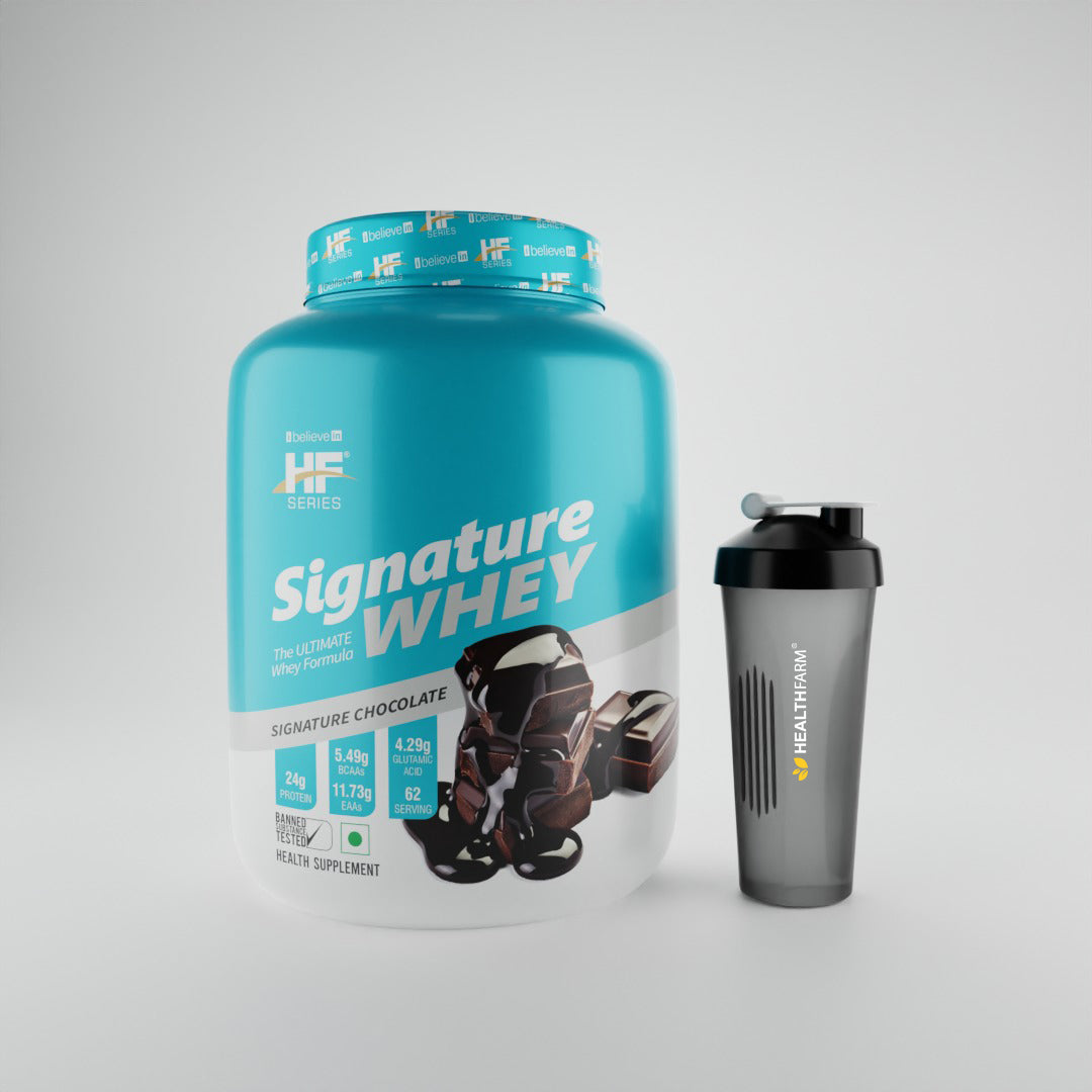 HF Series Signature Whey Protein Powder - Healthfarm Nutrition