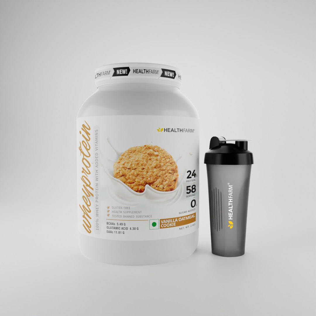 HealthFarm Whey Protein Plus with Added Vitamins - Healthfarm Nutrition