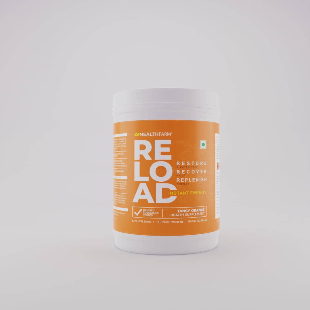 Reload Instant Energy Drink - TANGY ORANGE