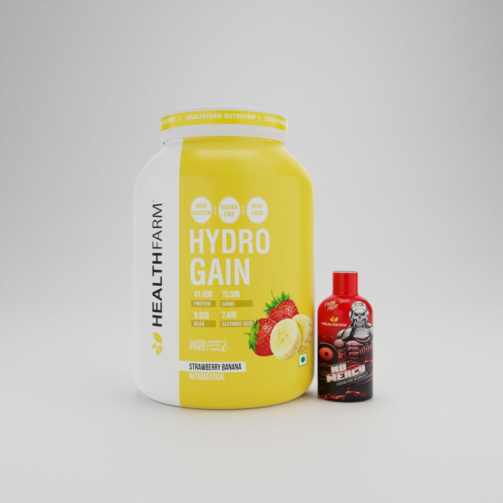 Hydro Gain (3kg) + NO Mercy Combo Pack - Healthfarm