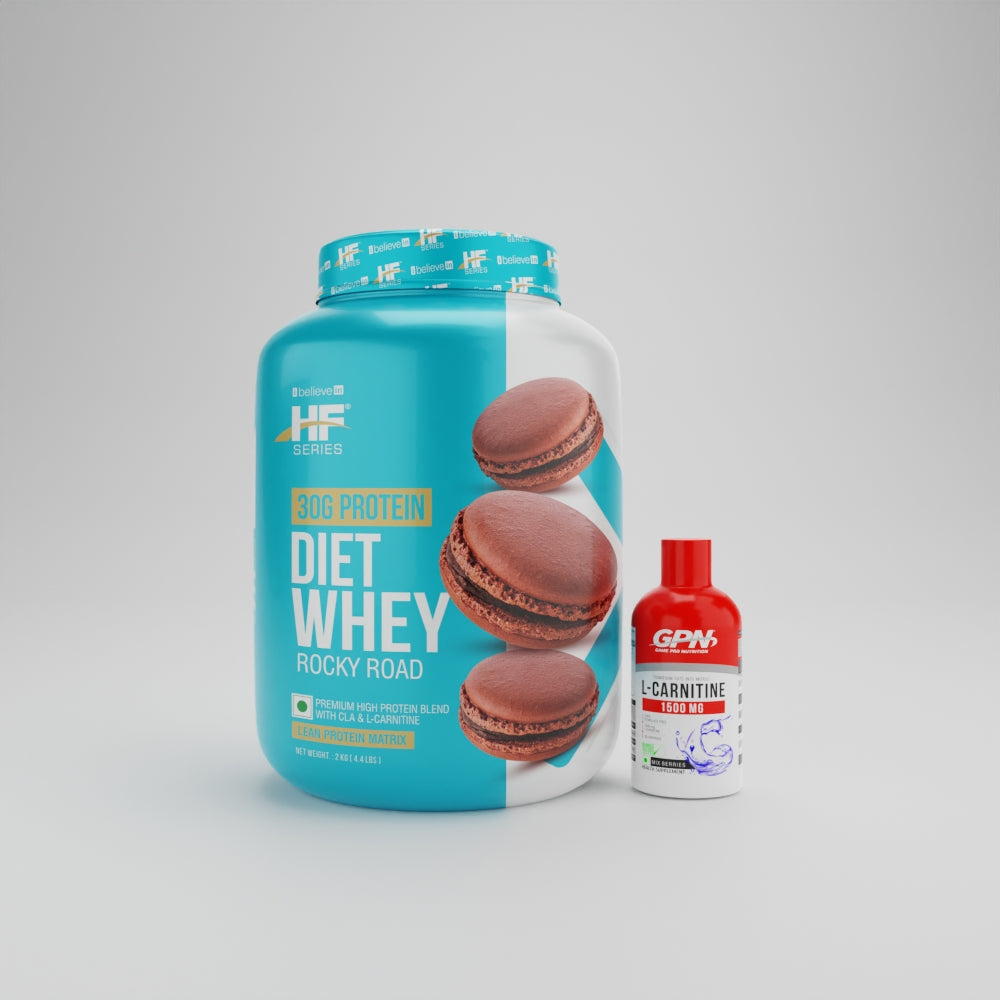 DIET WHEY (2kg) + GPN L-CARNITINE Combo Pack - Healthfarm