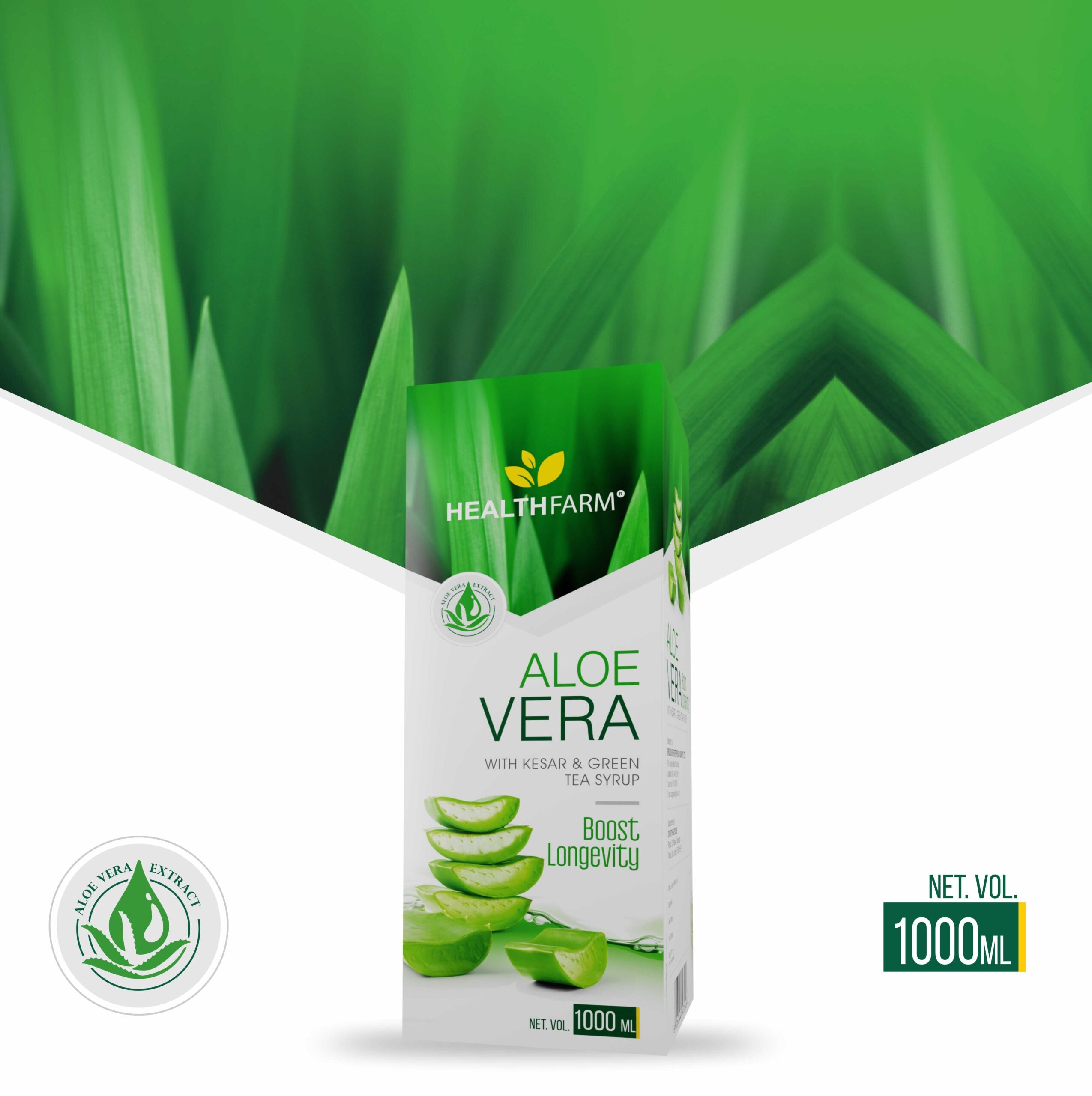 Aloe Vera Juice - Healthfarm