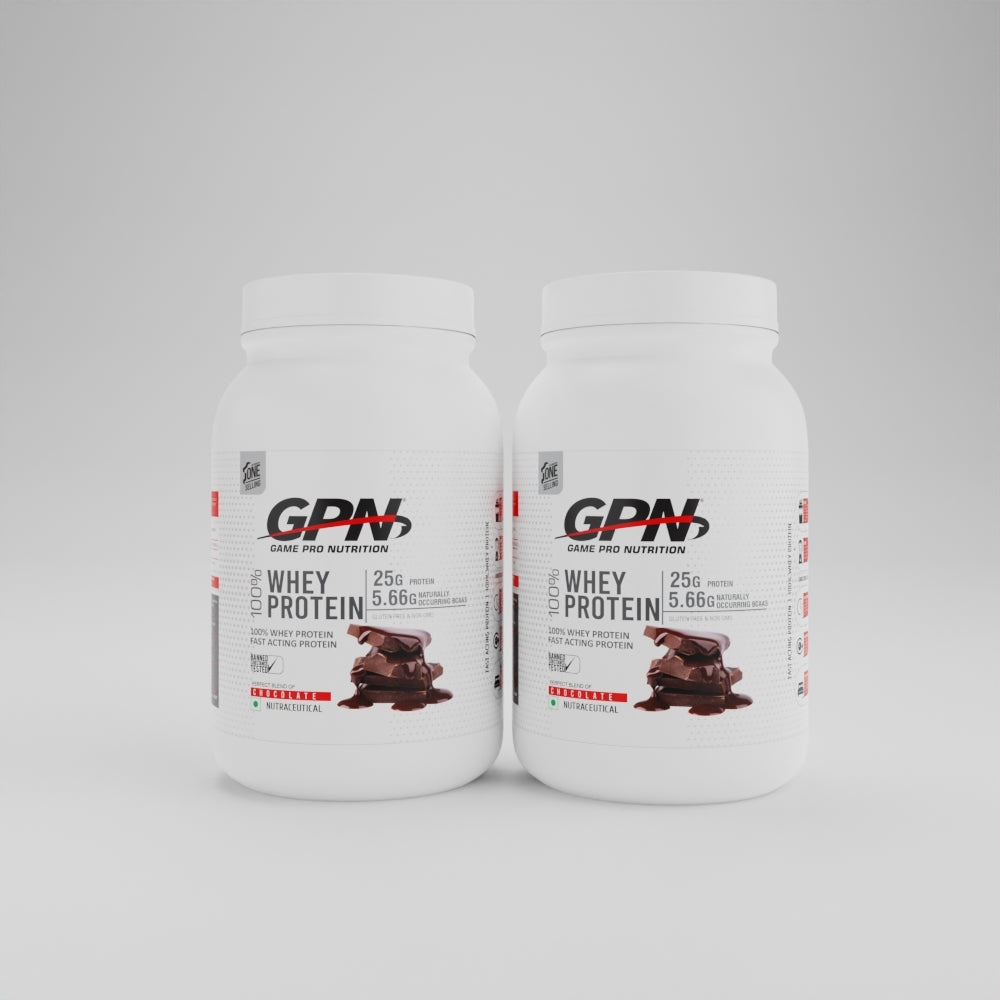 GPN 100% whey Protein Combo - Chocolate