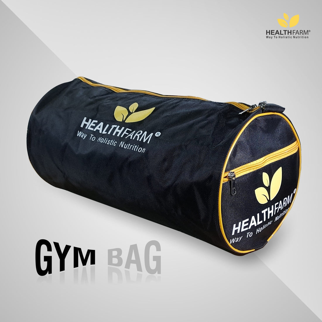 HealthFarm Gym BAG - Healthfarm Nutrition