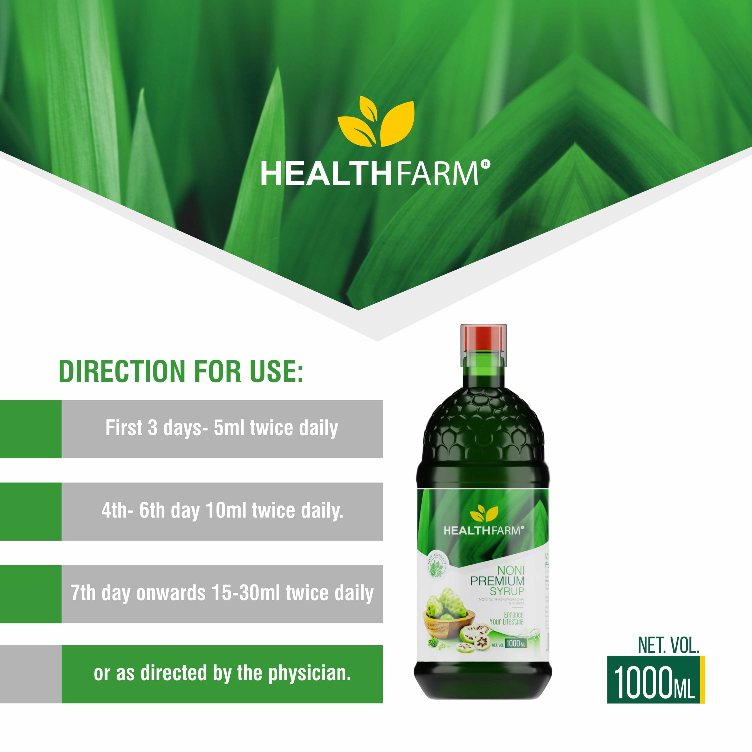 Noni Juice - Healthfarm