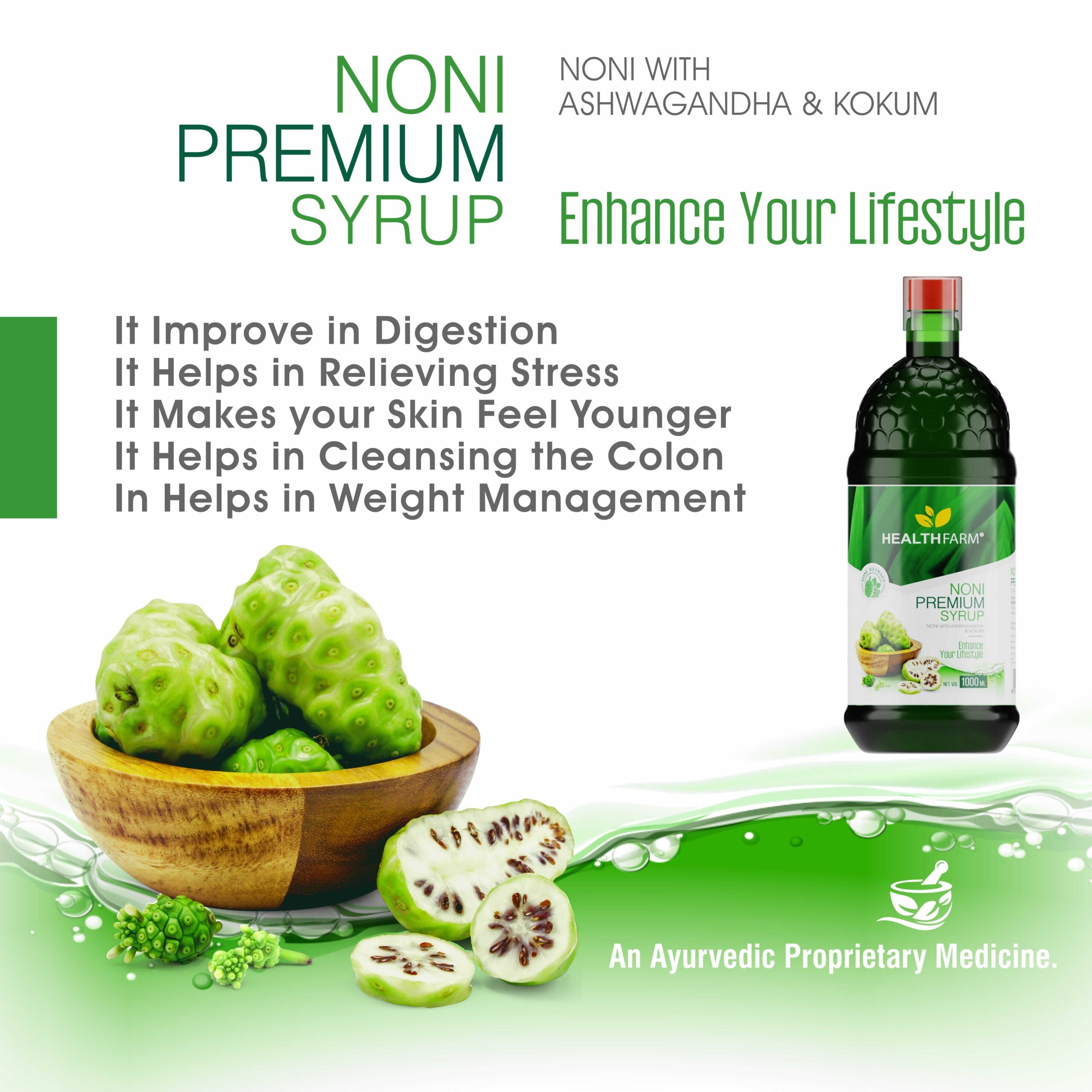 Noni Juice - Healthfarm