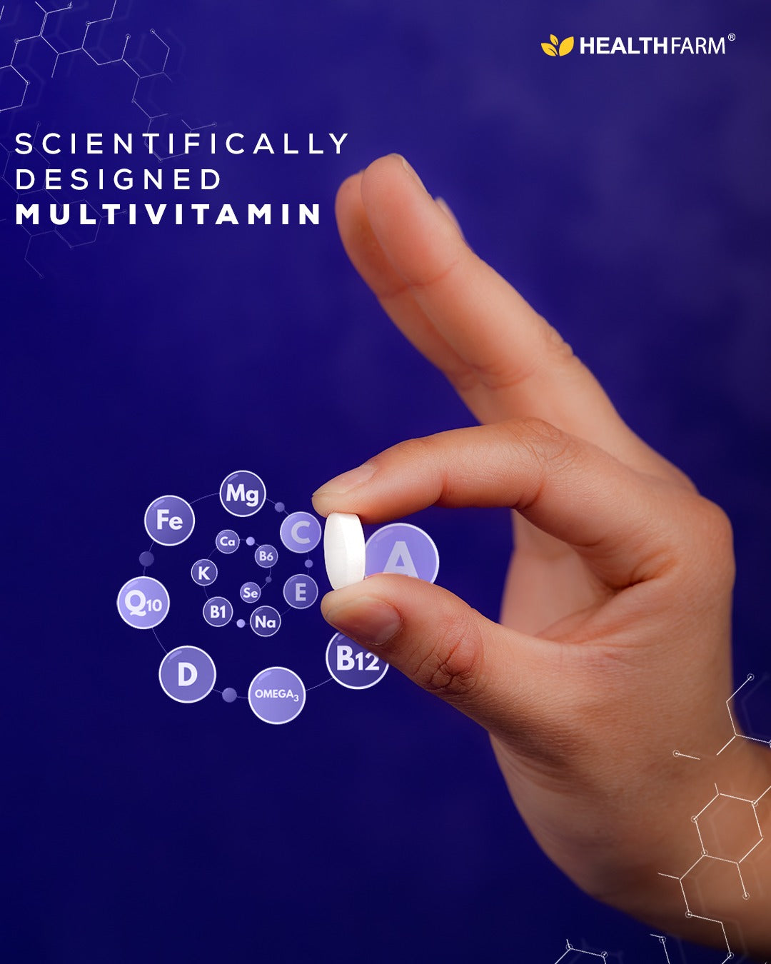 ViMin Multivitamin (30 Tablets) - Healthfarm