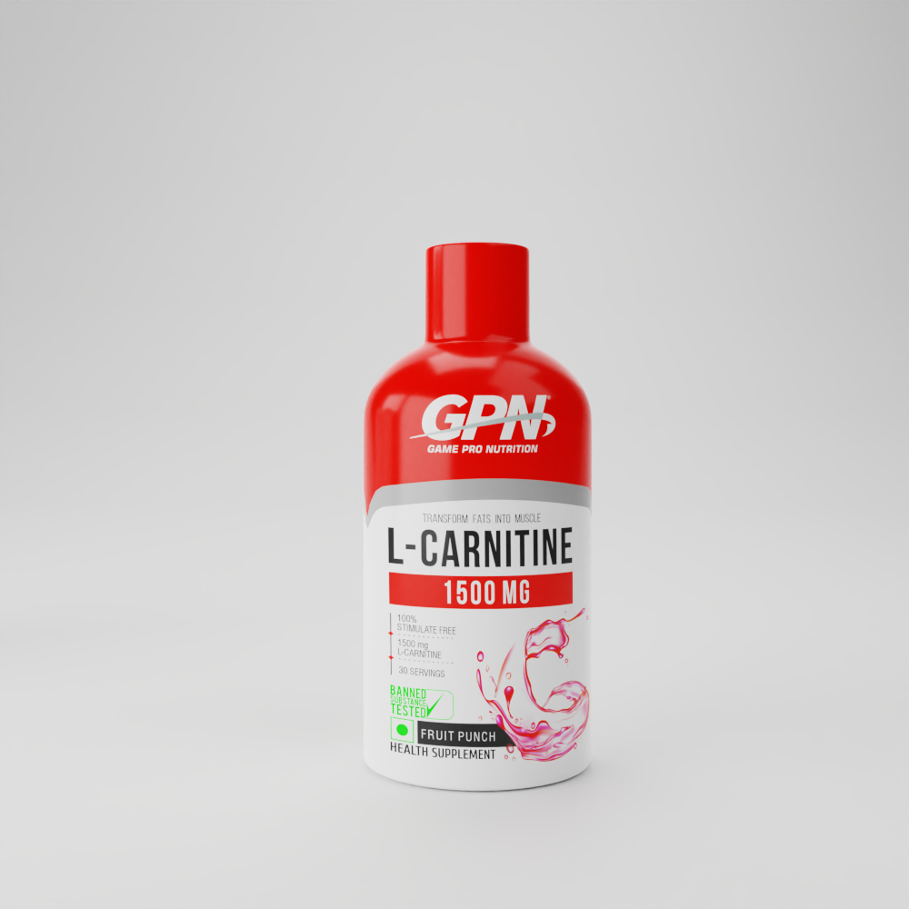 GPN L Carnitine (1500mg) - Fruit Punch