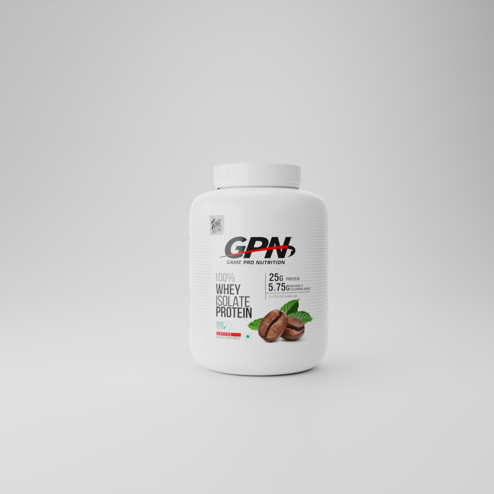 GPN 100% Whey Isolate Protein - Coffee